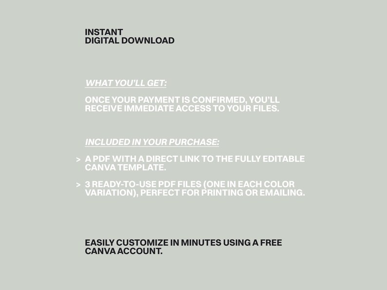 Editable Job Application Form: Canva Template & Fillable PDF - Etsy Canada