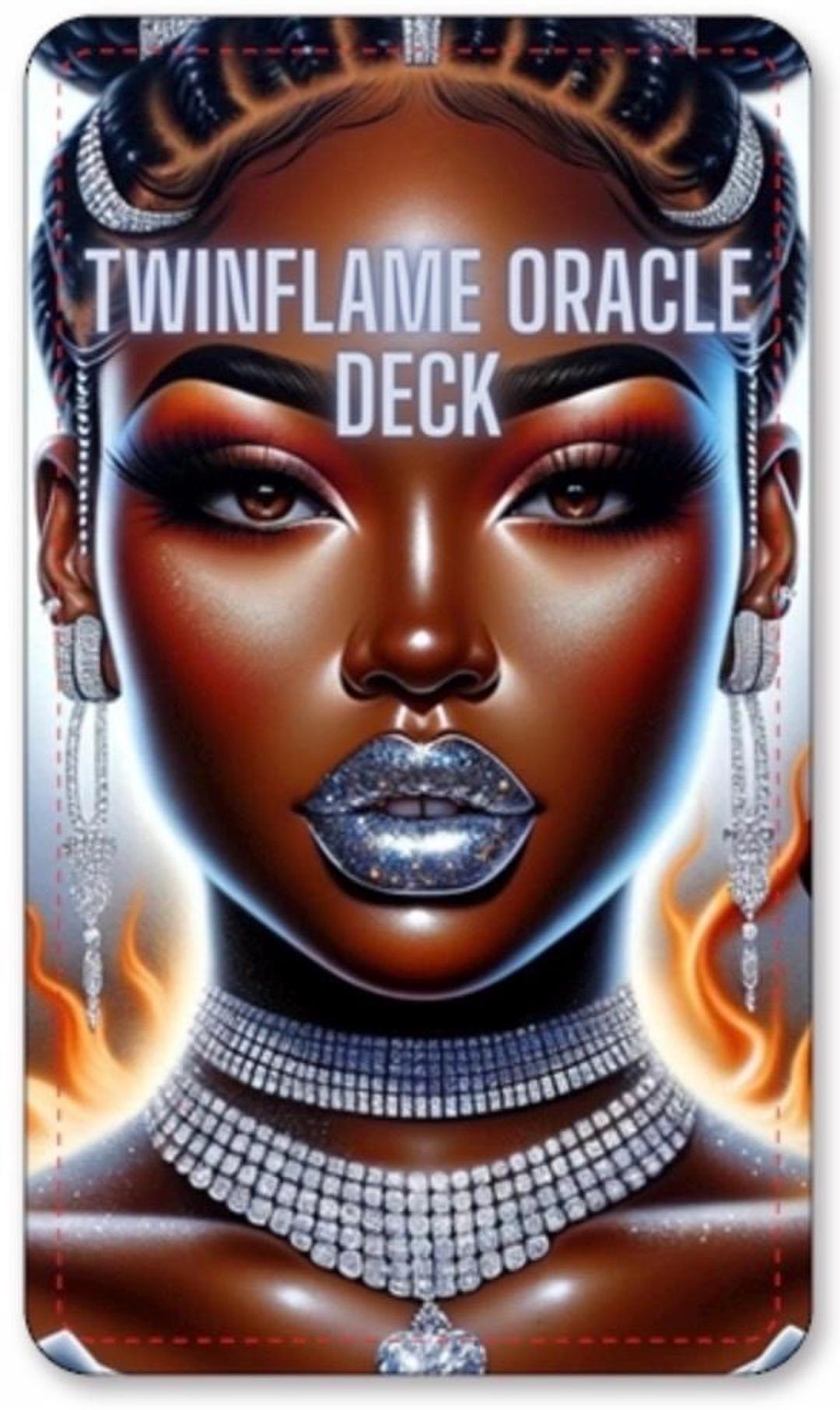 Twin Flame Oracle Deck - Etsy