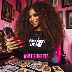 15 min AVISO de leitura do What's The Tea PRECISO!!! (Pré-gravado) *Prazo de entrega de 1 a 3 dias *Sem perguntas, o que quer que saia da leitura*