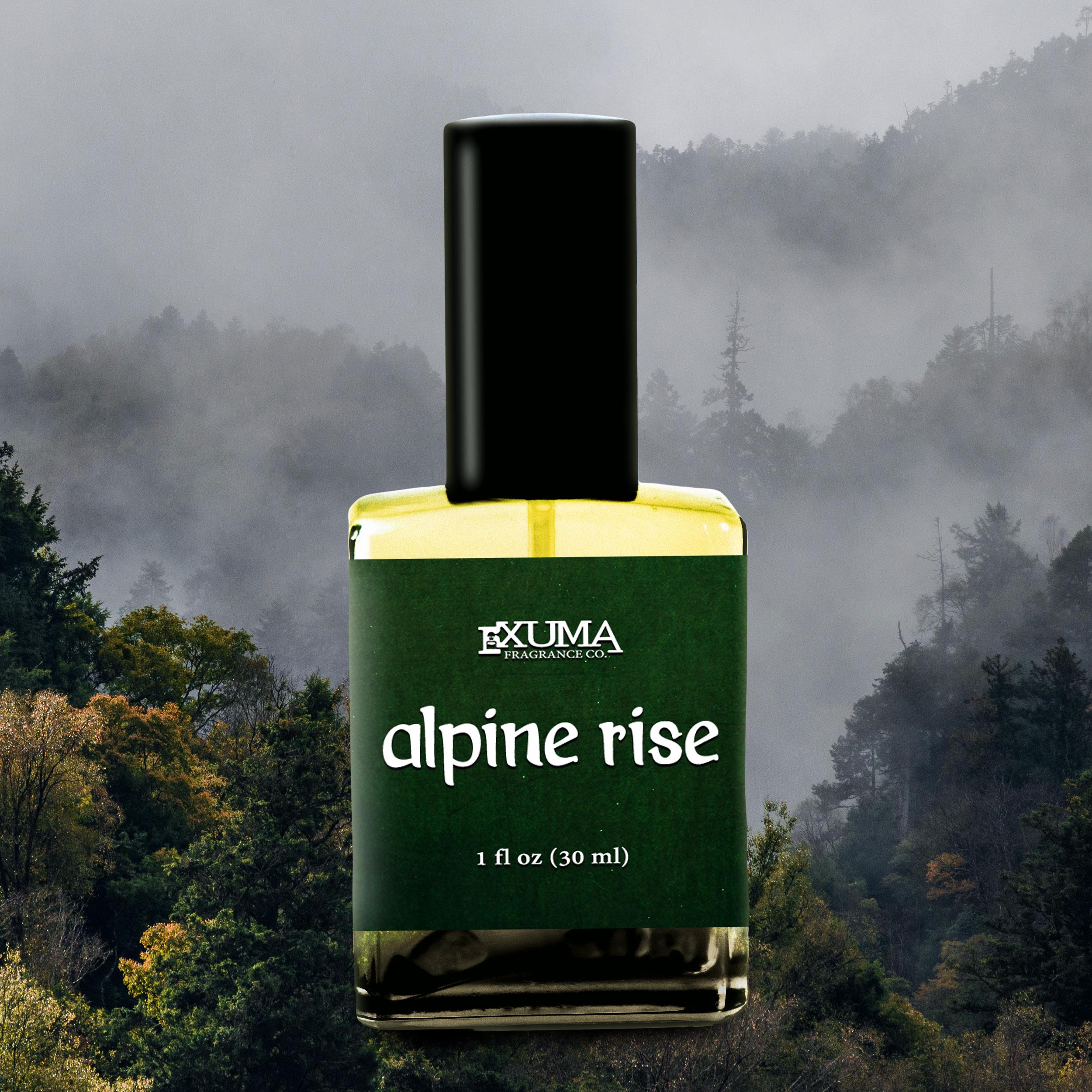 Alpine Rise Perfume: Fir Balsam, Spruce, Oud - Warm Forest Cologne - Etsy