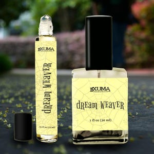 Dream Weaver Perfume: Osmanthus, Tea Olive, Sweet Florals, Green Notes - Natural Floral Scent