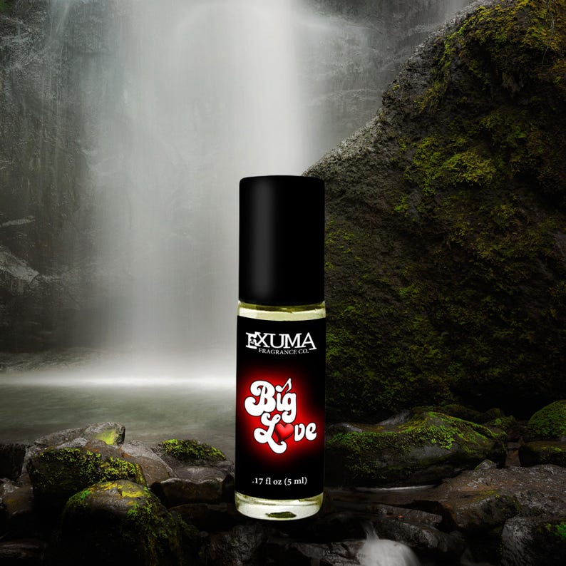 big love pheromone cologne for men by exuma fragrance co.