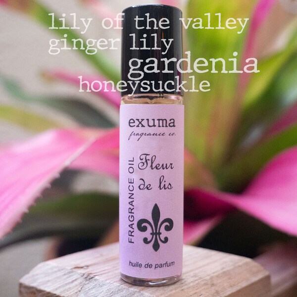 Perfume Fleur De Lis Etsy