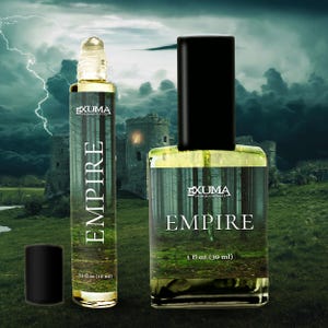 Empire Cologne Oil or Spray: Blackberry Forest Fragrance with Rose and Fir Needles, Masculine Fresh Unisex Scent