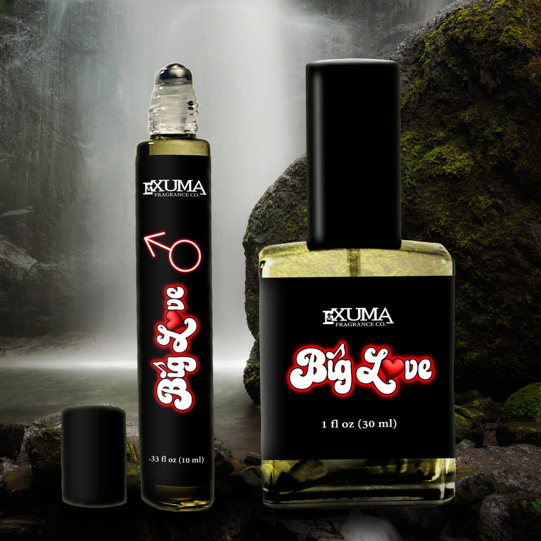 Big Love Pheromone Cologne for Men: Fresh Lavender, Oakmoss, Musk