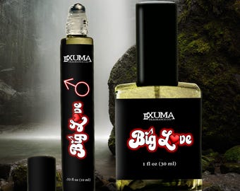 Big Love Pheromone Cologne for Men: Fresh Lavender, Oakmoss, Musk - Attractive Men's Fragrance