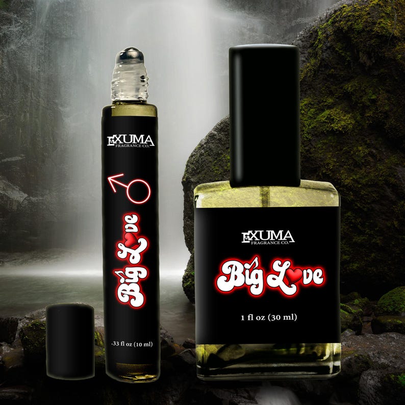 big love pheromone cologne for men by exuma fragrance co.