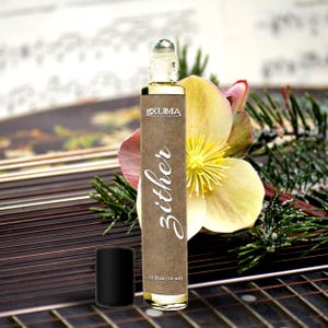 zither perfume oil and spray by exuma fragrance co.