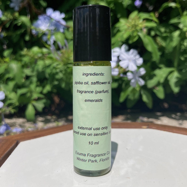 Limerick Perfume Oil Bergamot Oakmoss Vetiver Cedar Notes Etsy