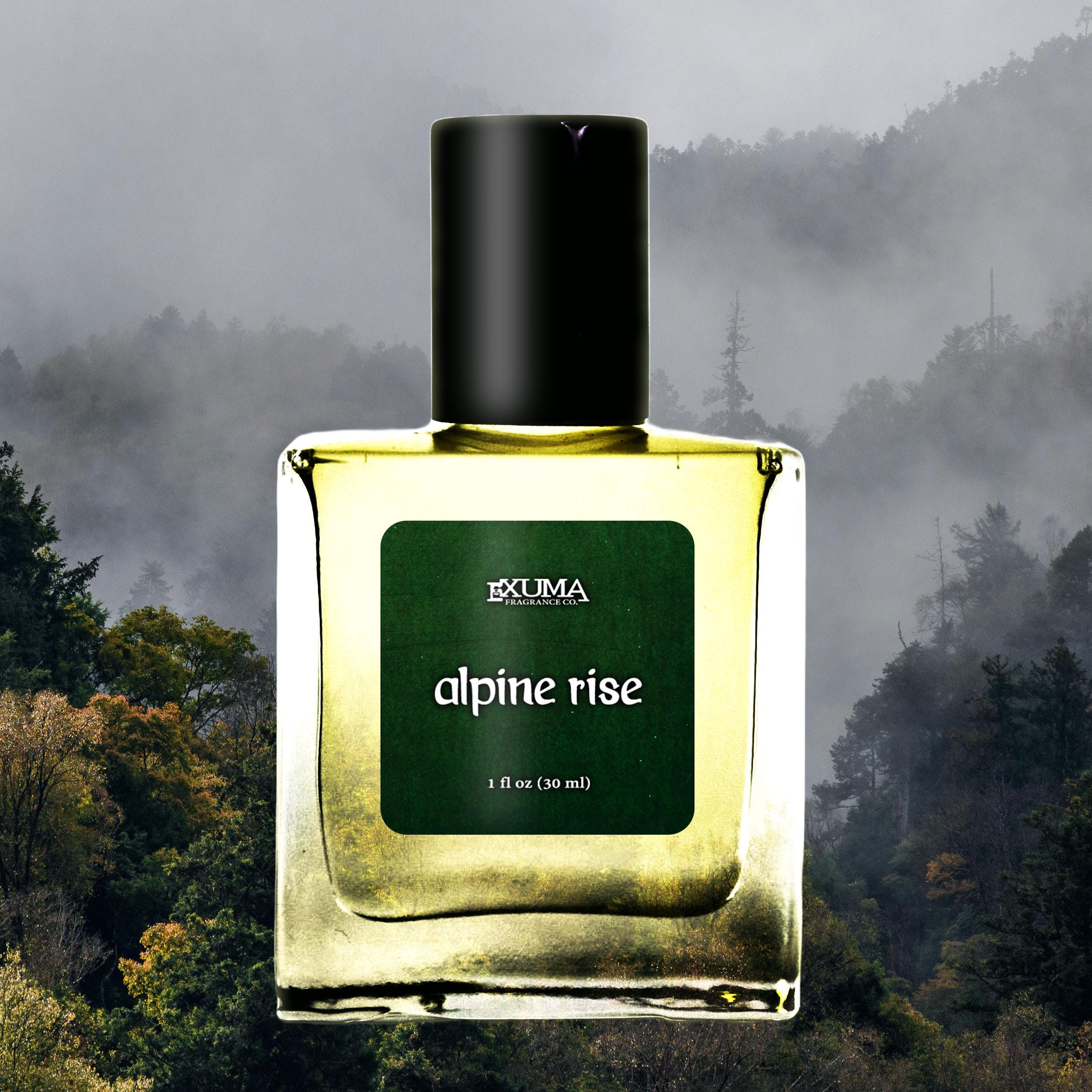 Alpine Rise Perfume: Fir Balsam, Spruce, Oud - Warm Forest Cologne - Etsy