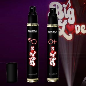 big love pheromone fragrances - his and her perfume gift set