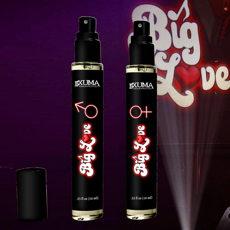 big love pheromone fragrances - his and her perfume gift set