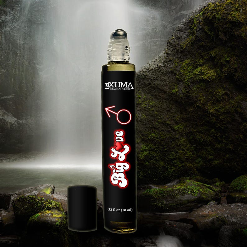 big love pheromone cologne for men by exuma fragrance co.