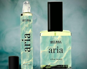 Aria White Amber Perfume - Clean Skin Scent, Soft Musk, Your Skin but Better