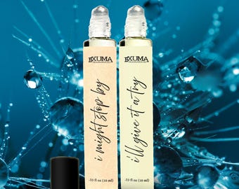 Molecule Fragrance Set: ISO E Super & Ambroxan - Skin Scent Perfumes