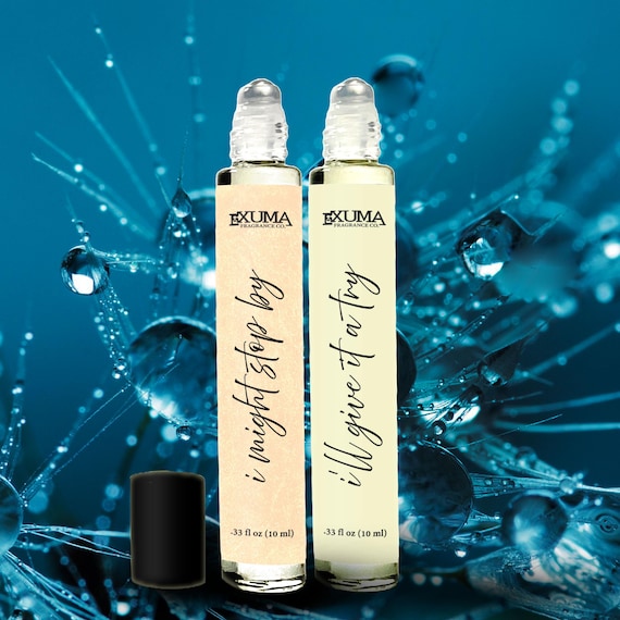 Molecule Fragrance Set: ISO E Super & Ambroxan - Skin Scent