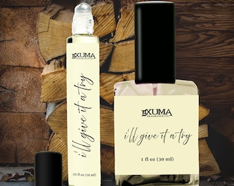ISO E Super Perfume Oil or Spray: Cedarwood & Vetiver - Unisex Molecule Scent