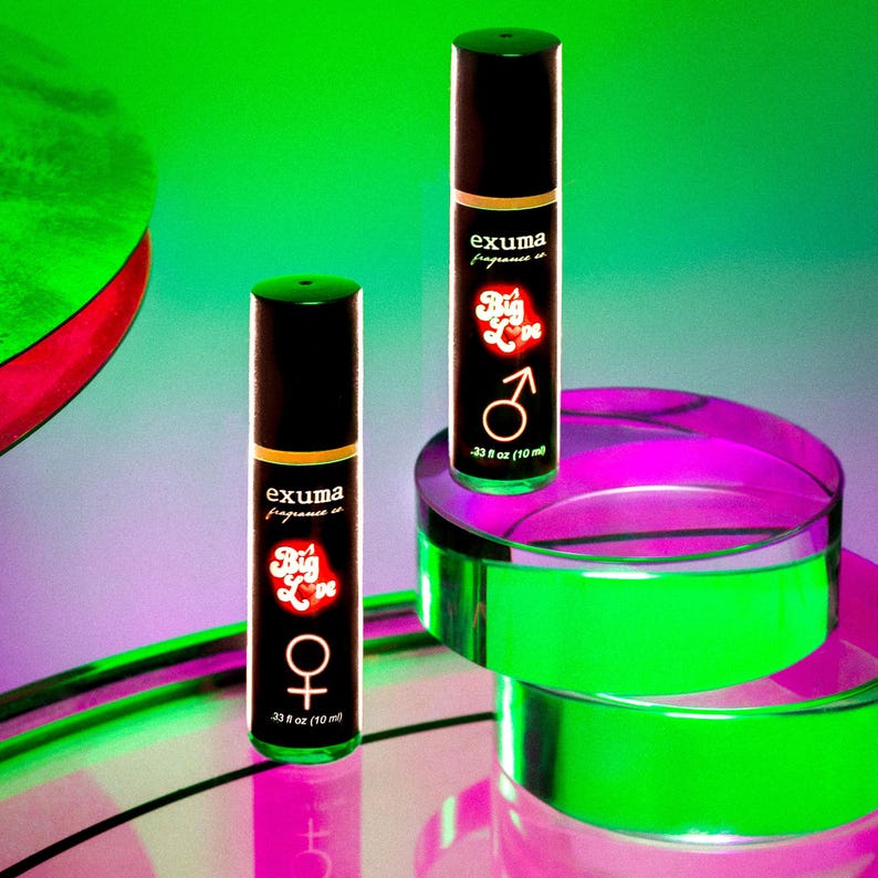 big love pheromone fragrances - his and her perfume gift set