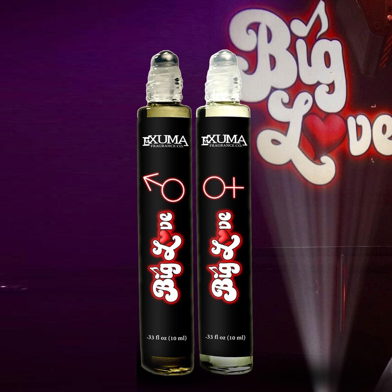 big love pheromone fragrances - his and her perfume gift set