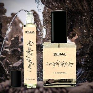 Ambroxan Perfume Oil or Spray: Clean Wood & White Amber - Unisex Skin Scent