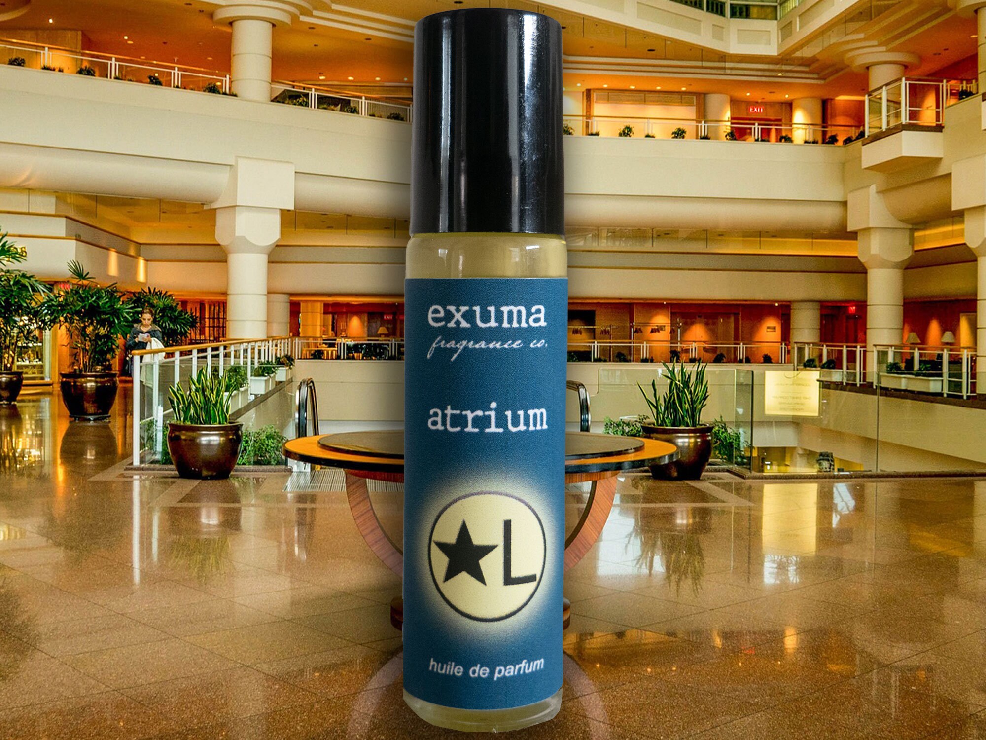 Hotel Lobby Perfume Oil With Angel Aura Quartz Crystals Huile Etsy