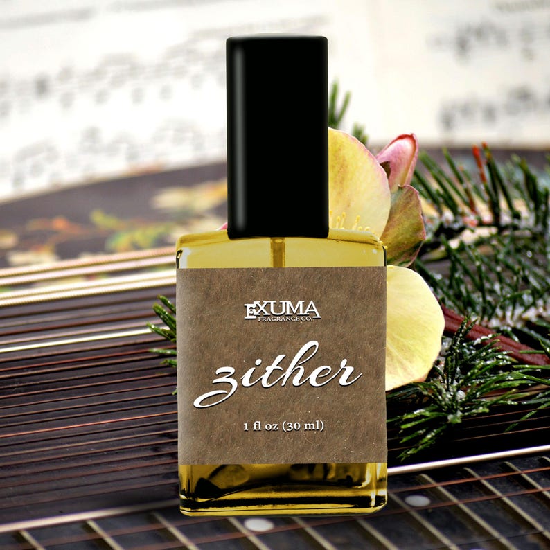 zither perfume oil and spray by exuma fragrance co.
