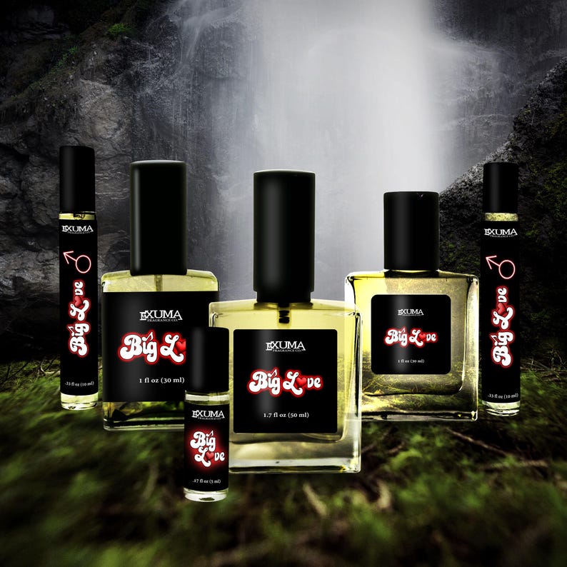big love pheromone cologne for men by exuma fragrance co.