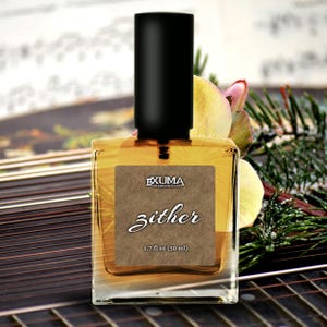 zither perfume oil and spray by exuma fragrance co.