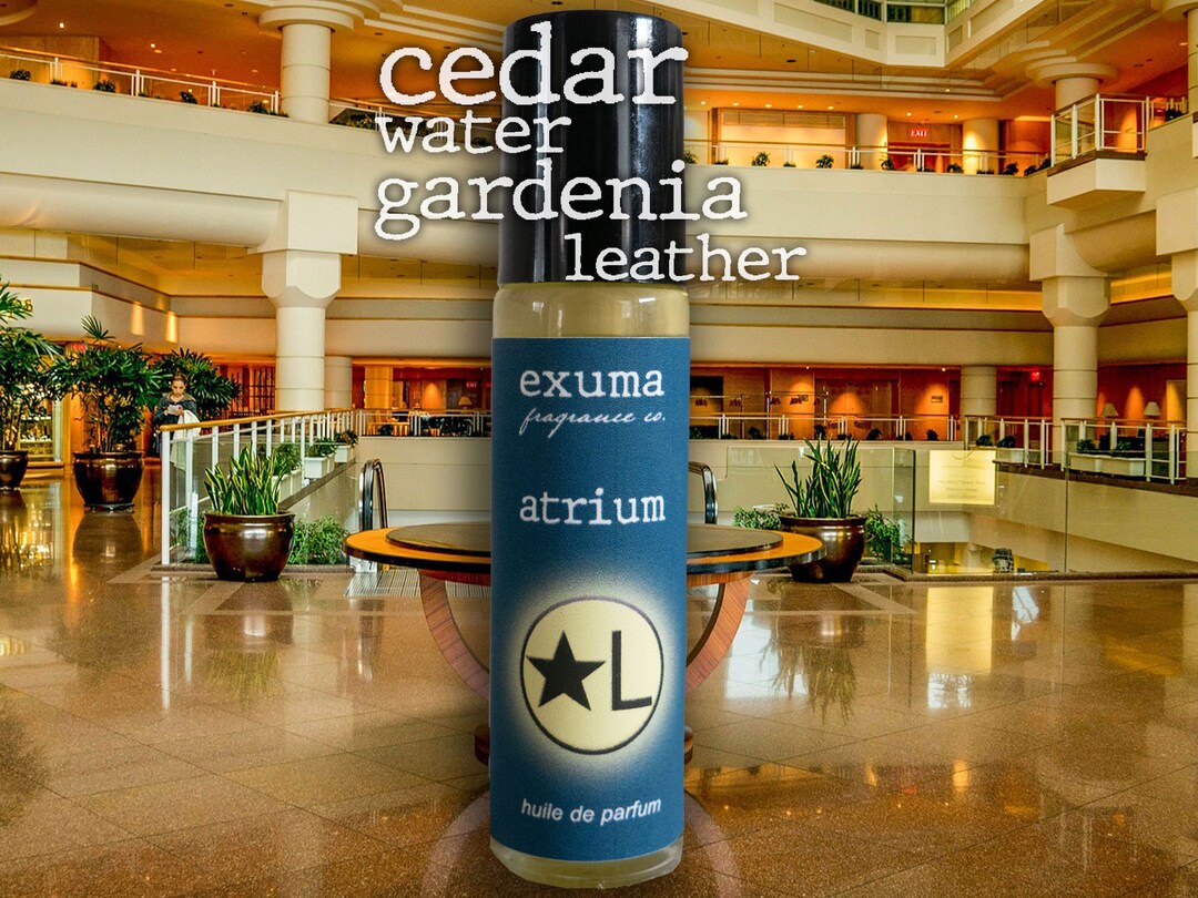 Atrium Perfume Oil Luxury Hotel Lobby Fragrance With Angel Etsy