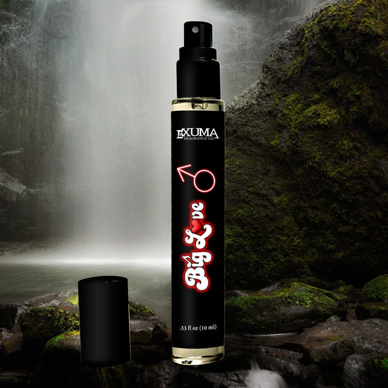 big love pheromone cologne for men by exuma fragrance co.
