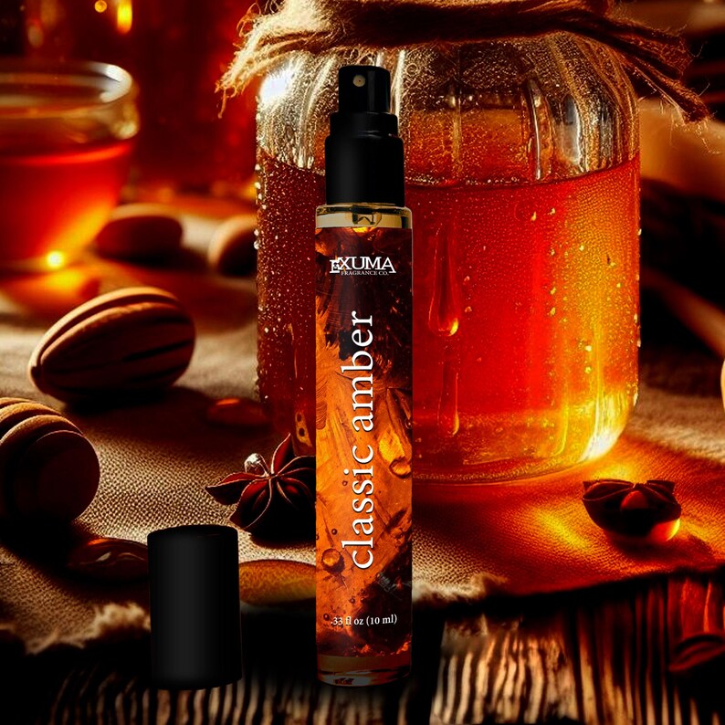Fall Ambers Perfume Gift Set: 3 Warming Autumn Fragrances image 3