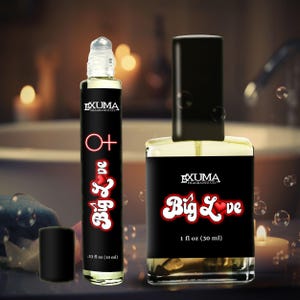 Big Love Pheromone Perfume for Women: Plumeria, Pear, White Musk - Seductive Feminine Fragrance