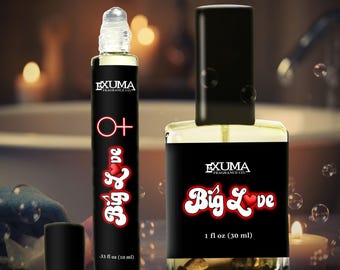 Big Love Pheromone Perfume for Women: Plumeria, Pear, White Musk - Seductive Feminine Fragrance