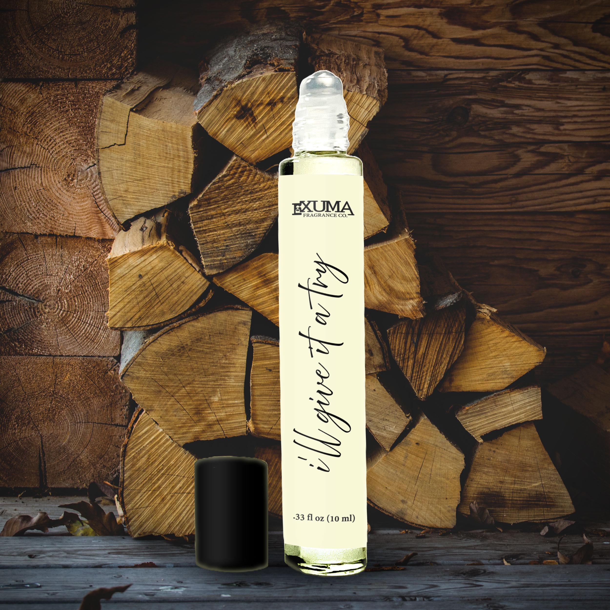 Molecule Fragrance Set: ISO E Super & Ambroxan - Skin Scent