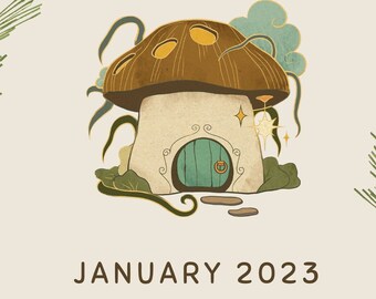 Fairy Garden Calendar