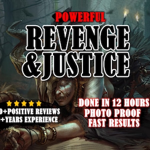 Powerful REVENGE Spell: Destroy Your Enemies and Get Justice | Curse Them and Make Them Regret | Same Day Casting