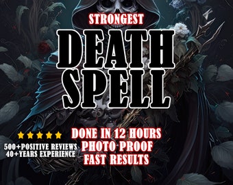 Strongest DEATH SPELL - Revenge Spell - Death Curse - Destroy Their Life - Make Them Regret What They Did - Asmodeus