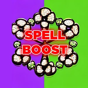 Spell Boost | Boost Any of Your Spells | Booster for Stubborn Targets