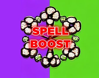 Spell Boost | Boost Any of Your Spells | Booster for Stubborn Targets