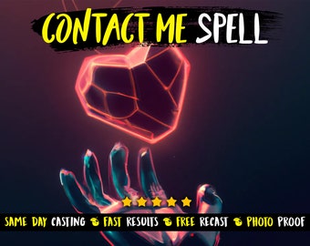 Contact Me Spell | Make Your Love/Ex Contact You | Obsession Spell | Love Spell