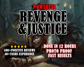 Powerful REVENGE Spell | Destroy Your Enemies | Get Justice | They Will Regret Everything | Same Day Casting