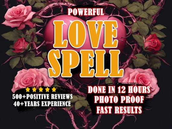 Powerful Love Spell for Stubborn Targets | Make Them Love You | Love Binding for Unbreakable Connection | Obsession Spell | Same Day Casting