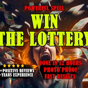 Win Lottery Spell | Ultimate Money Spell | Become Millionaire | Fast Money | Same Day