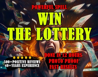 Win Lottery Spell | Ultimate Money Spell | Become Millionaire | Fast Money | Same Day