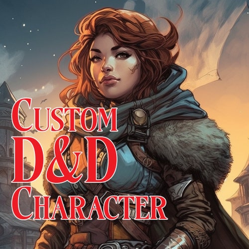 Custom Dnd Character Commissions Etsy