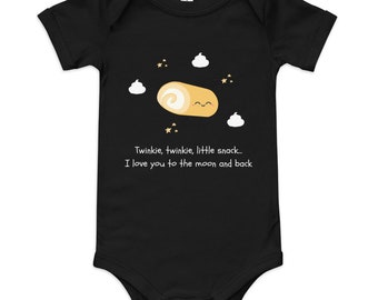 puni♡⭐️BABY創作服 Twinkie Pun Baby Onesie, Food Humor, Nursery Rhyme Bodysuit - Etsy