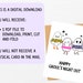 Funny Halloween Card, Printable Halloween Card, Halloween Card for ...