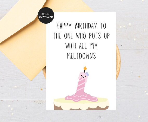 Biglietto Di Auguri Di Compleanno Divertente Per Fidanzato, Congratulazioni Per Essere Il Mio Fidanzato, Biglietto Di - Foto 8