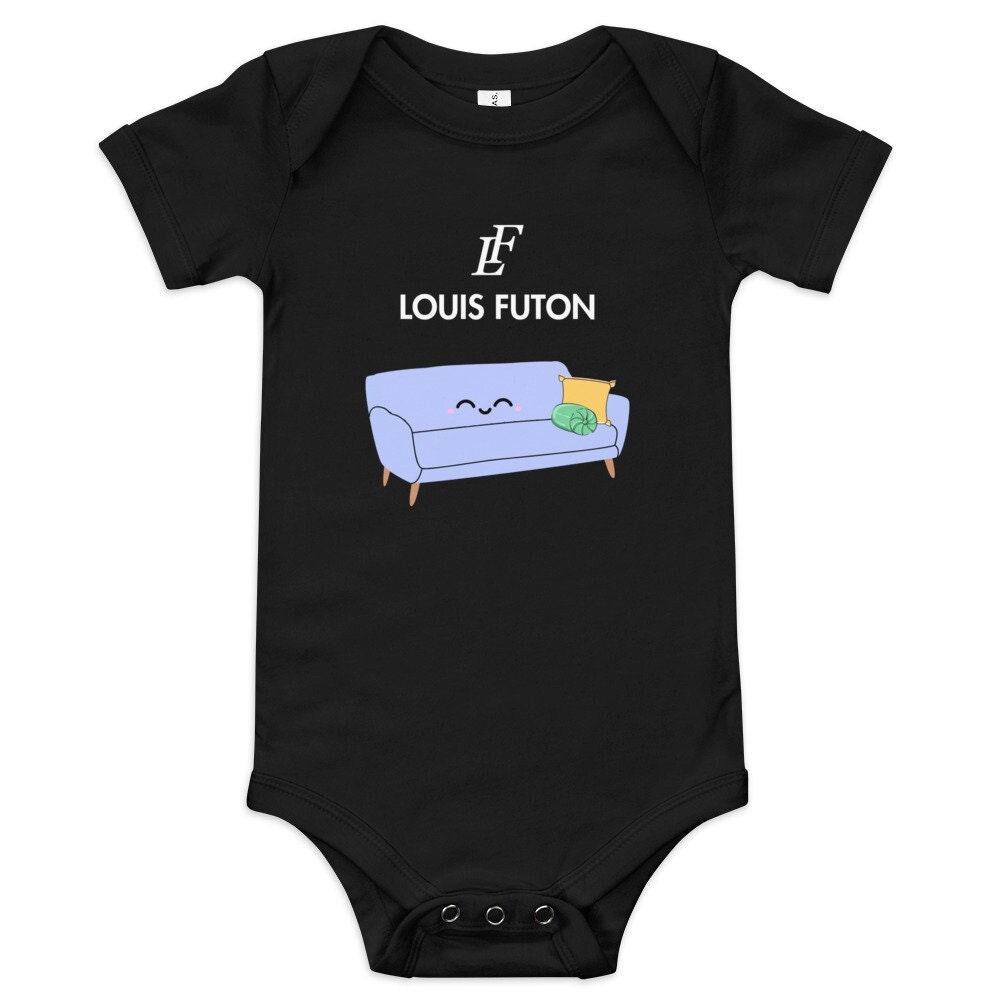 Fashion firm Louis Vuitton is flogging baby-grow for newborns for a  whopping £900