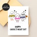 Funny Halloween Card, Printable Halloween Card, Halloween Card for ...